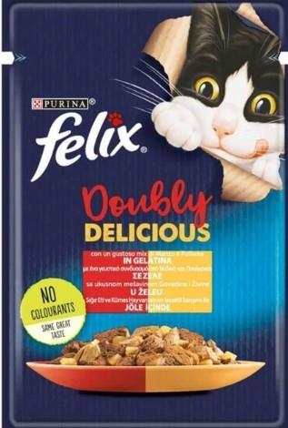 Felix Pouch Etli Kanatlı 85G
