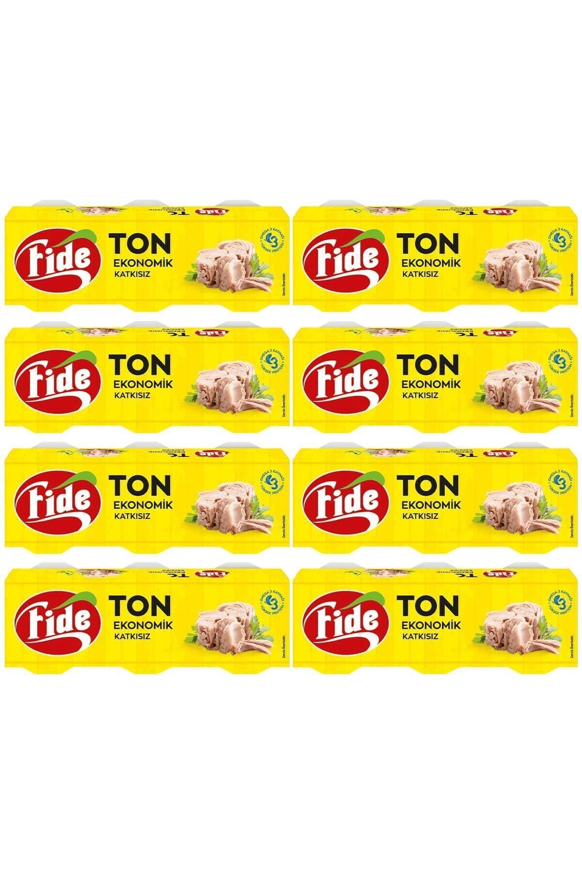 Fide Ekonomik Ton Balığı 24 X 80 G