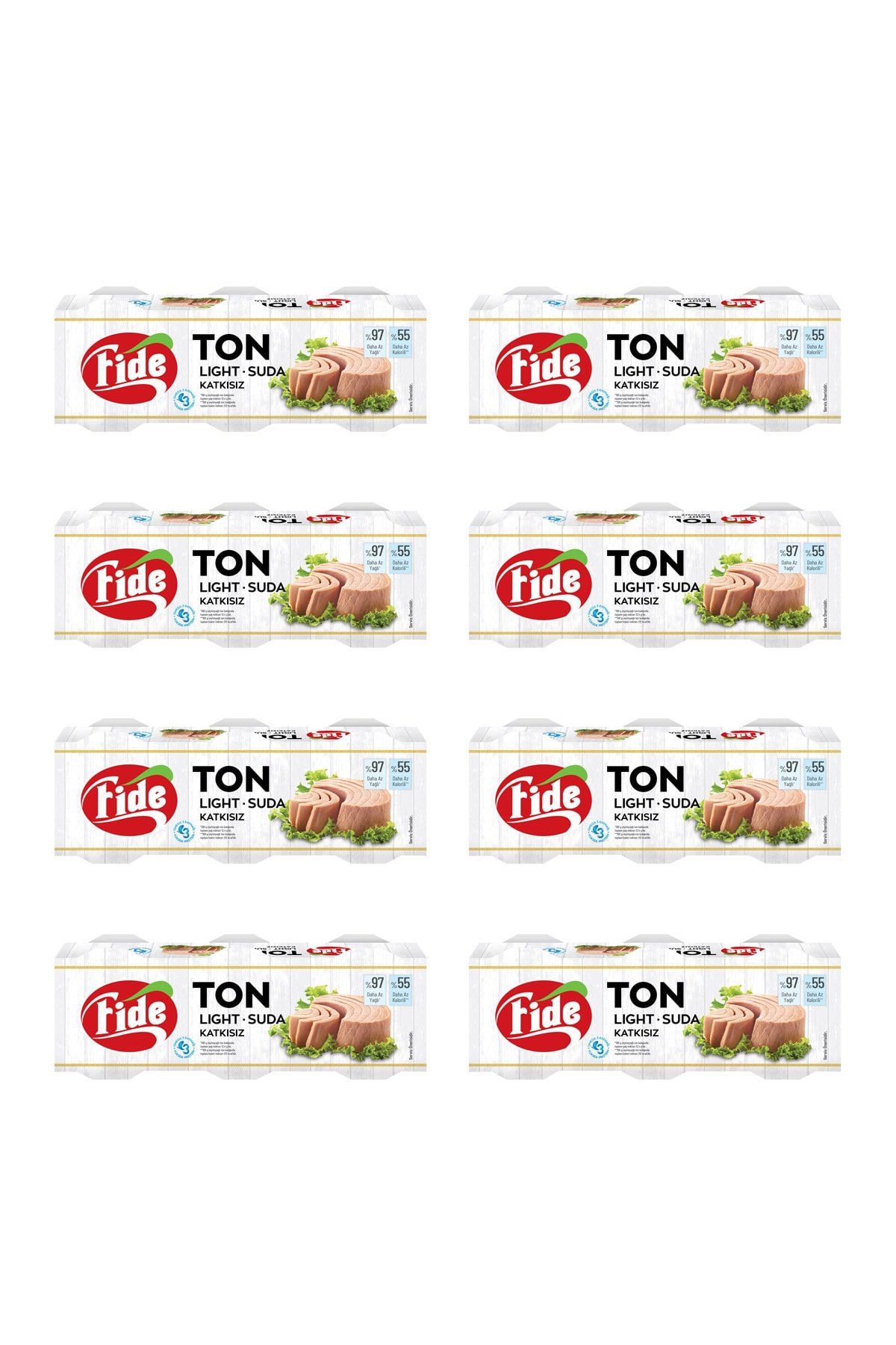 Fide Light Ton Balığı 24 X 80 G