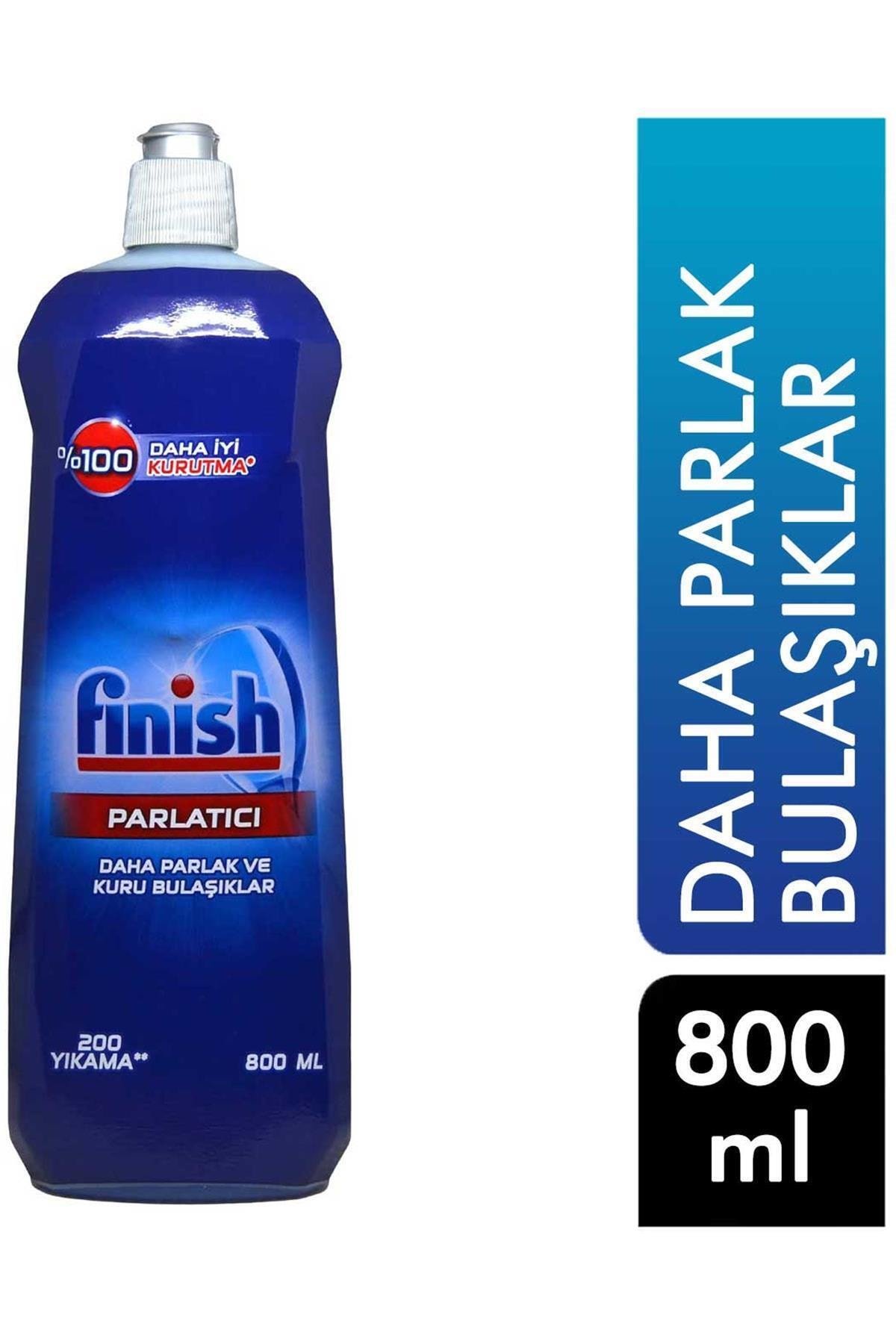 FİNİSH Bulaşık Makinesi Parlatıcı & Kurutucu (1 X 800 Ml)