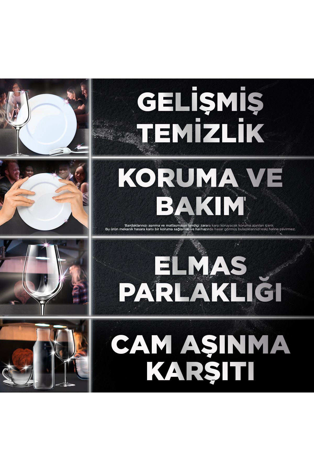 Finish Ultimate Hepsi Bir Arada Bulaşık Makinesi Deterjanı  Kapsül Tablet  48 Adet