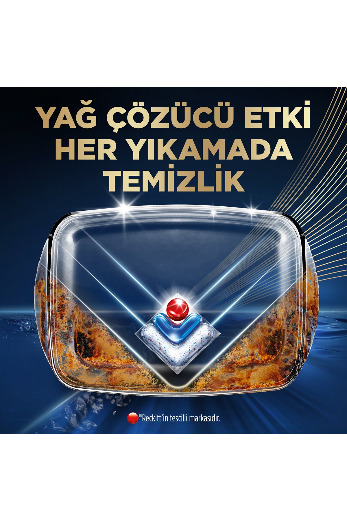Finish Ultimate Plus Hepsi Bir Arada Bulaşık Makinesi Deterjanı Kapsül Tablet 20 Adet