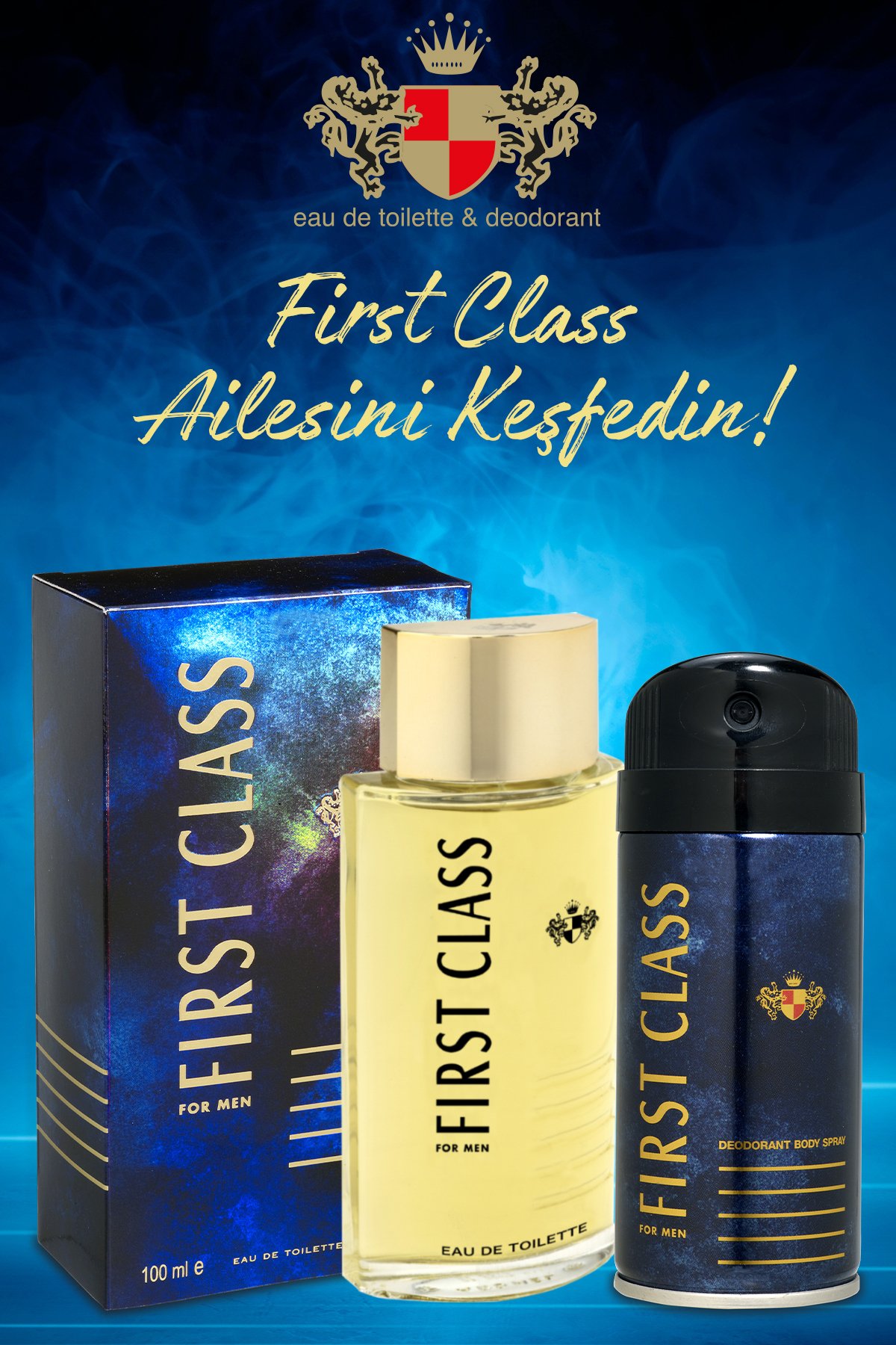 First Class Edt Erkek Parfüm 100ml