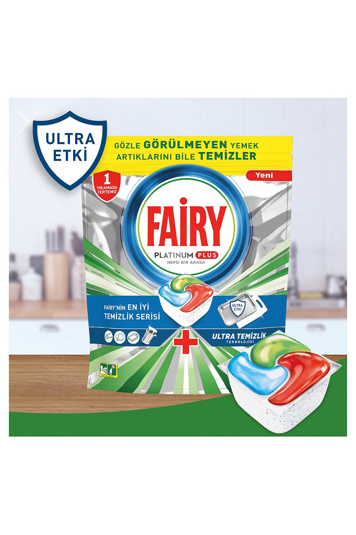 First Fairy Platinum Plus Ultra 12'li