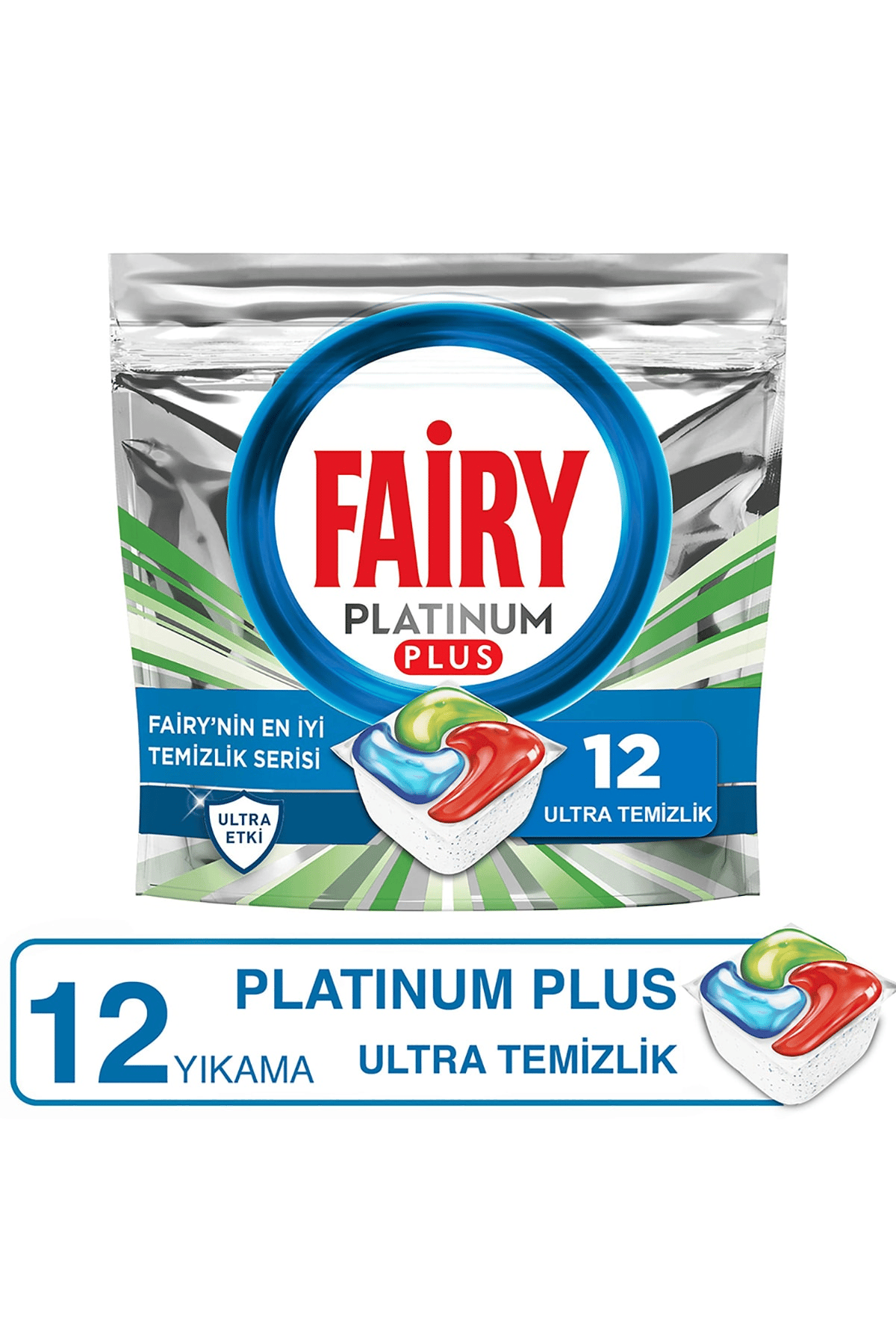 First Fairy Platinum Plus Ultra 12'li