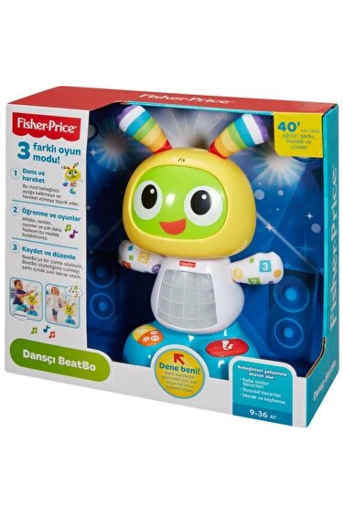 Fisher Price Dansçı Beatbo Dlb20
