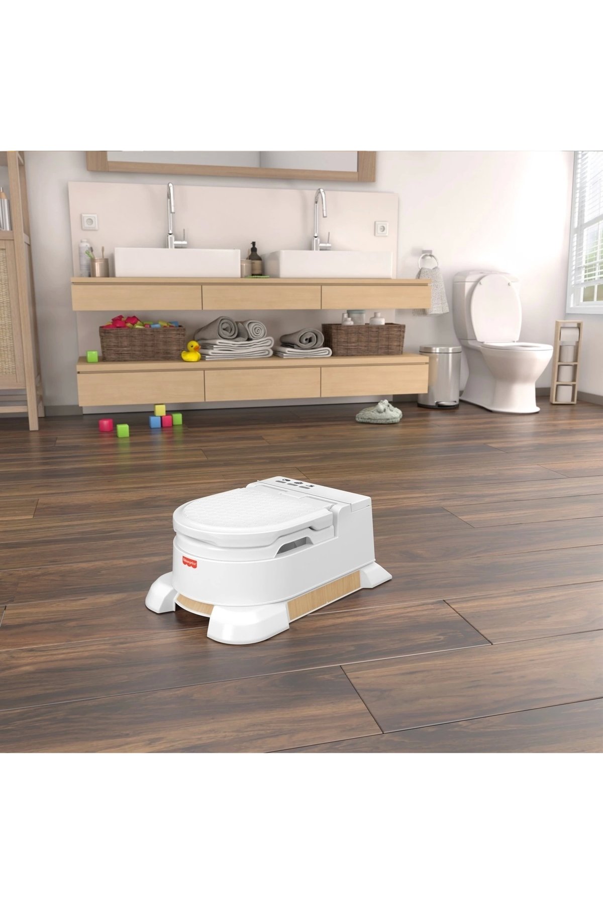 Fisher Price Eğitici Eğlenceli Tuvalet Türkçe Bmd23