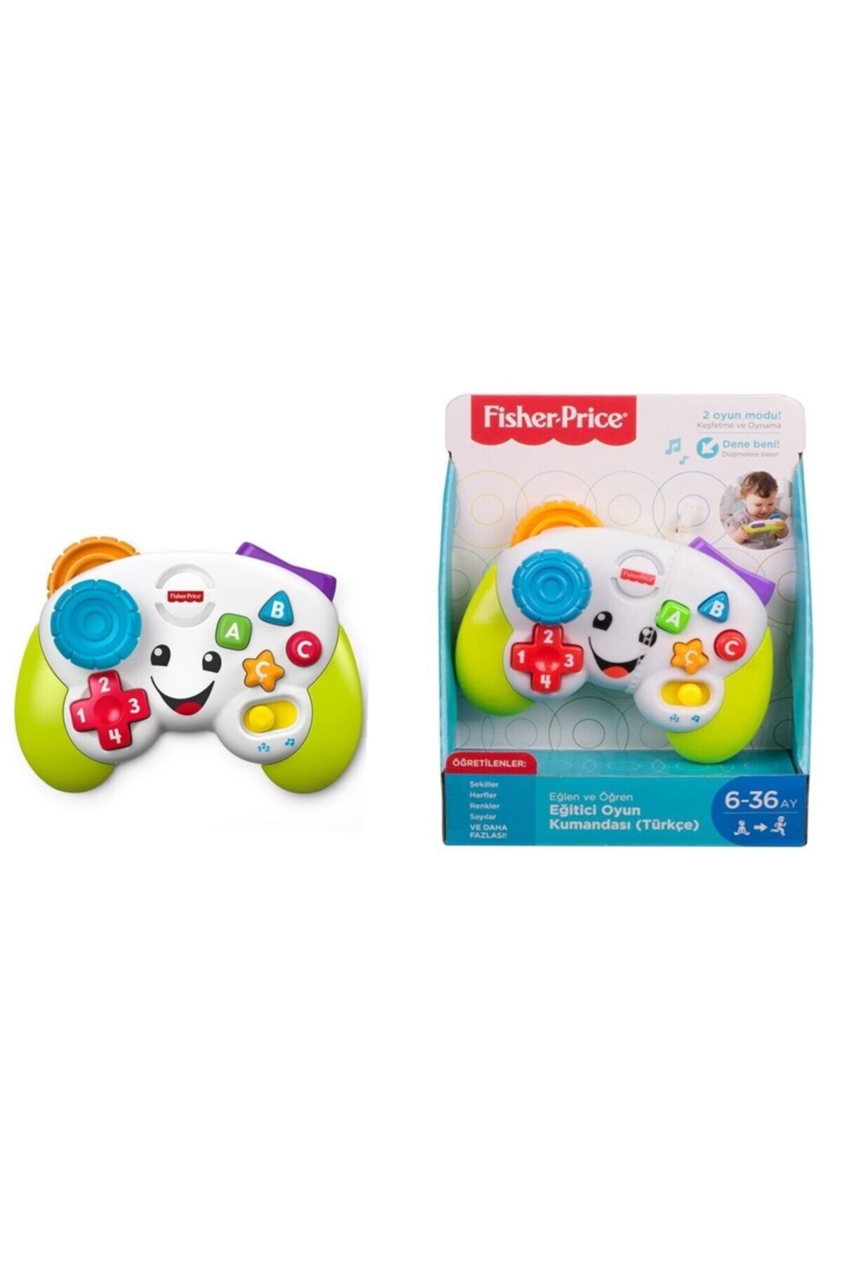 Fisher Price Eğitici Oyun Kumandası FWG23