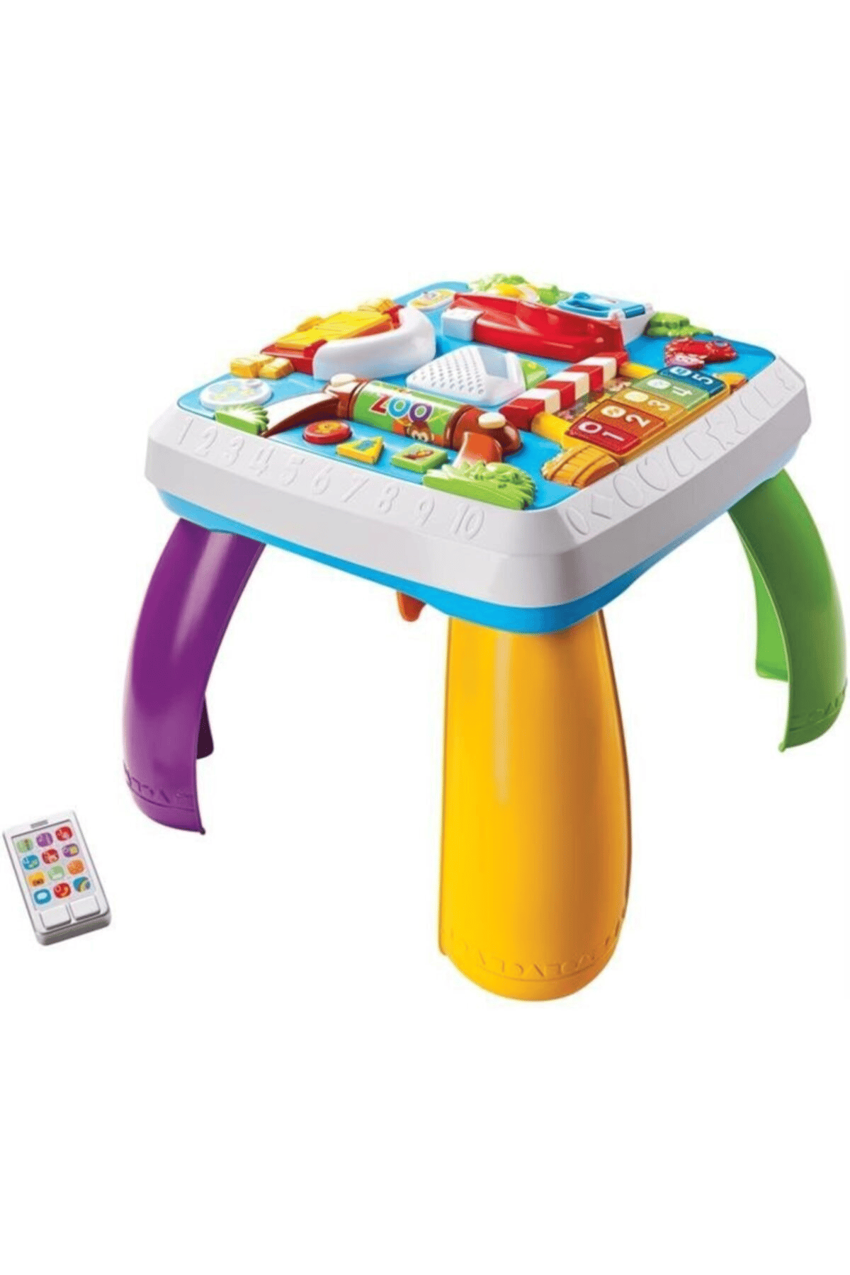 Fisher Price Eğlen Ve Öğren Eğitici Köpekçiğin Aktivite Masası (tr-en) Drh44
