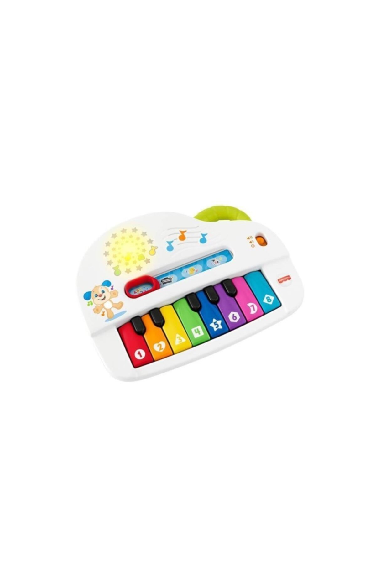 Fisher Price Eğlen Ve Öğren Neşeli Piyano