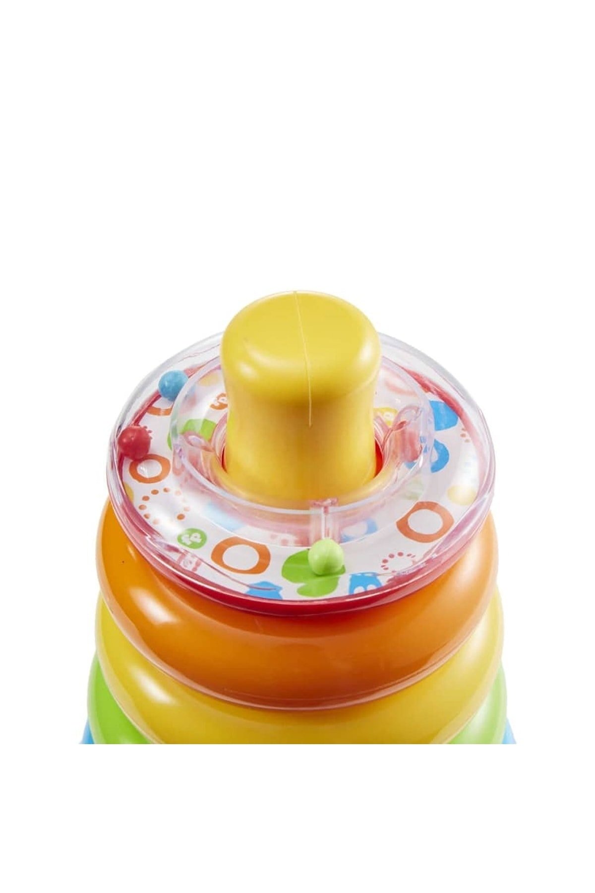 Fisher Price GJY49 Doğa Dostu Renkli Halkalar