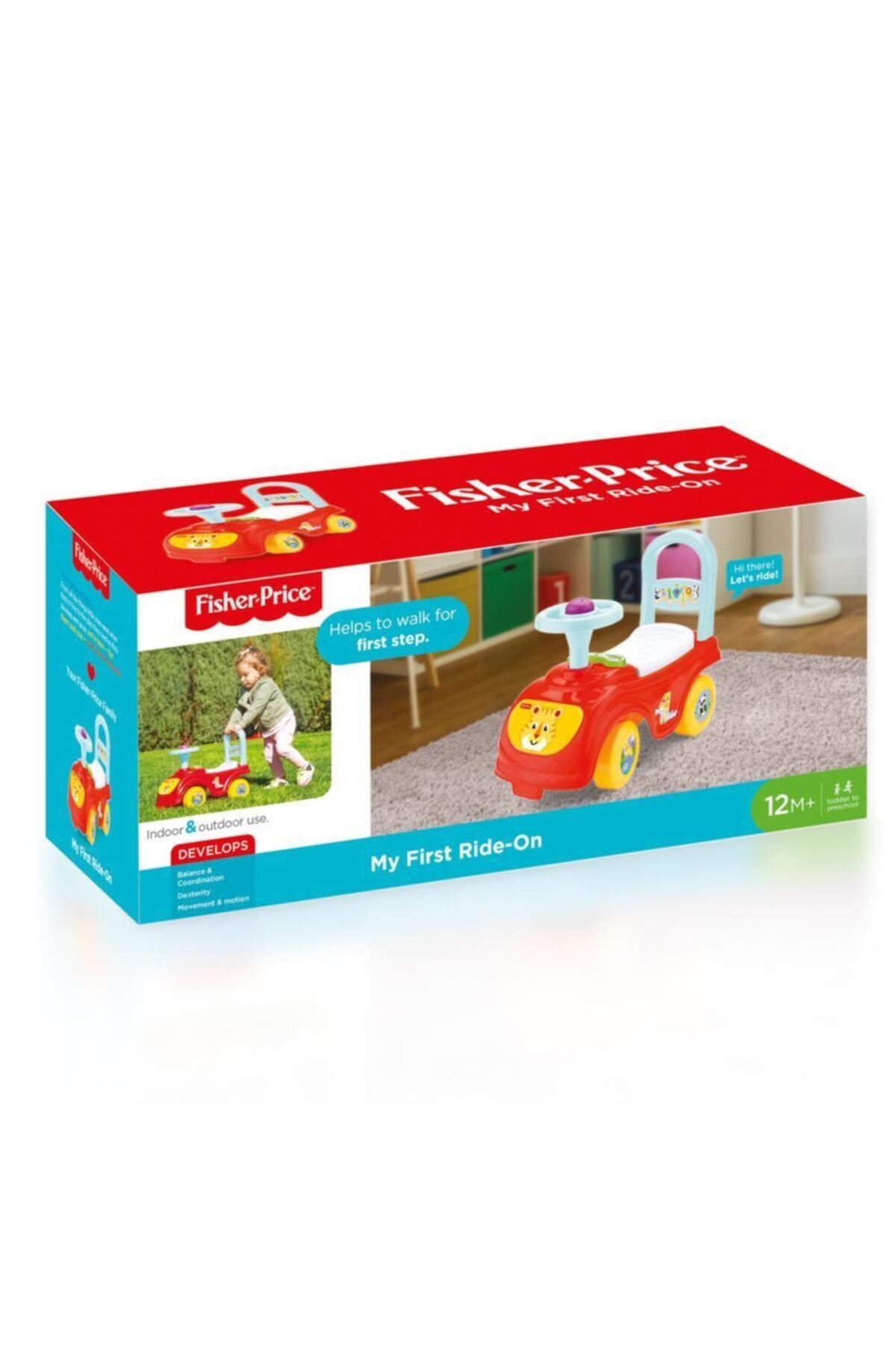 Fisher Price İlk Arabam