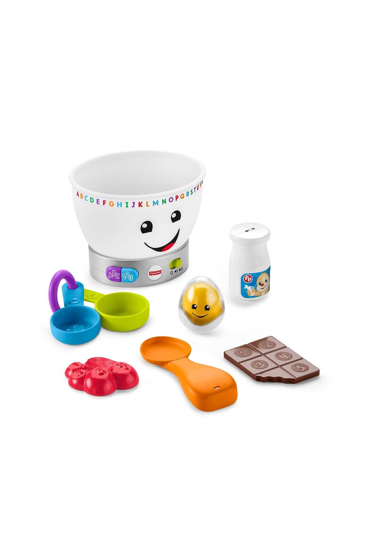 Fisher Price omx Eğlen&Öğren Eğitici Mutfak Seti (TÜRKÇE VE İNGİLİZCE) 6-36 Aylık Gmx54