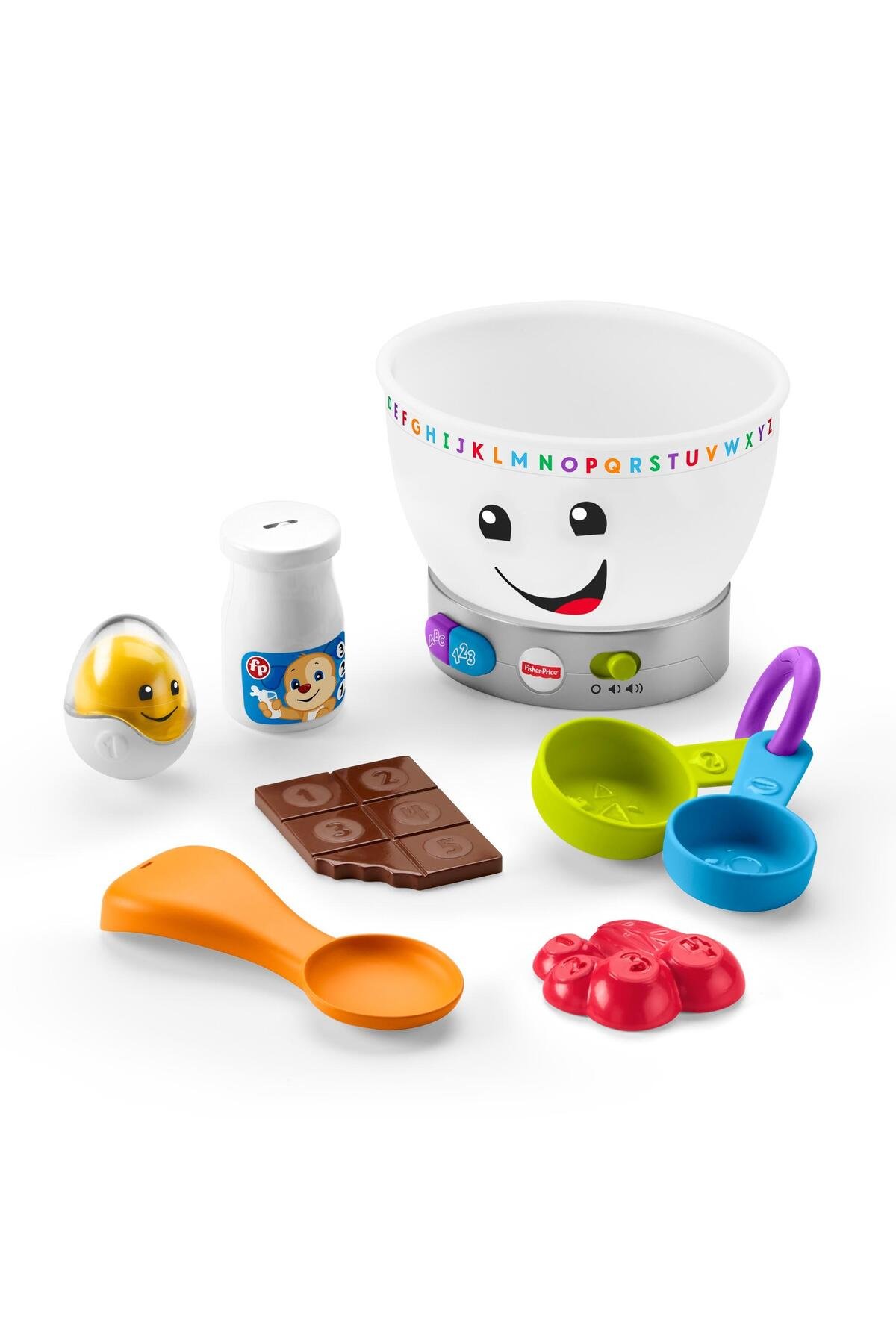 Fisher Price omx Eğlen&Öğren Eğitici Mutfak Seti (TÜRKÇE VE İNGİLİZCE) 6-36 Aylık Gmx54