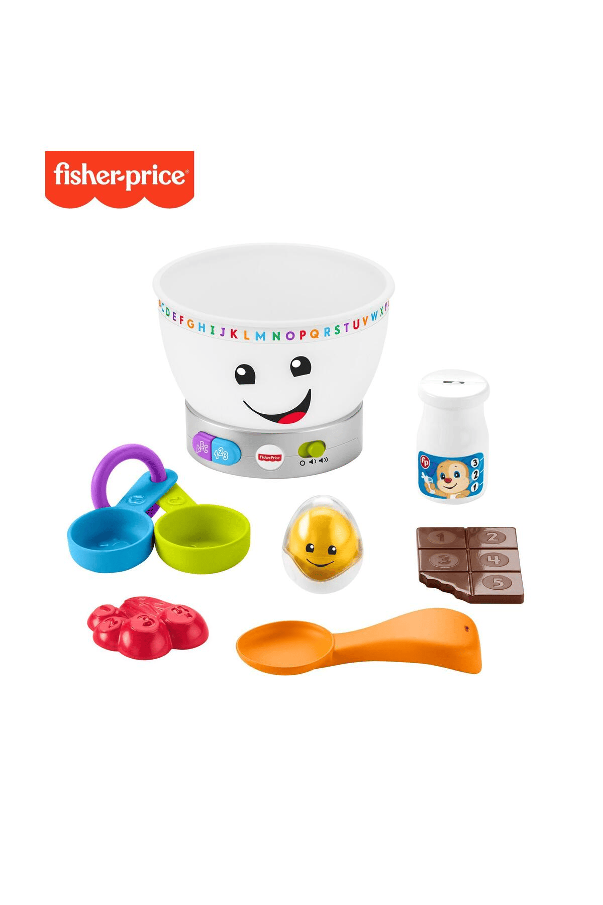 Fisher Price omx Eğlen&Öğren Eğitici Mutfak Seti (TÜRKÇE VE İNGİLİZCE) 6-36 Aylık Gmx54