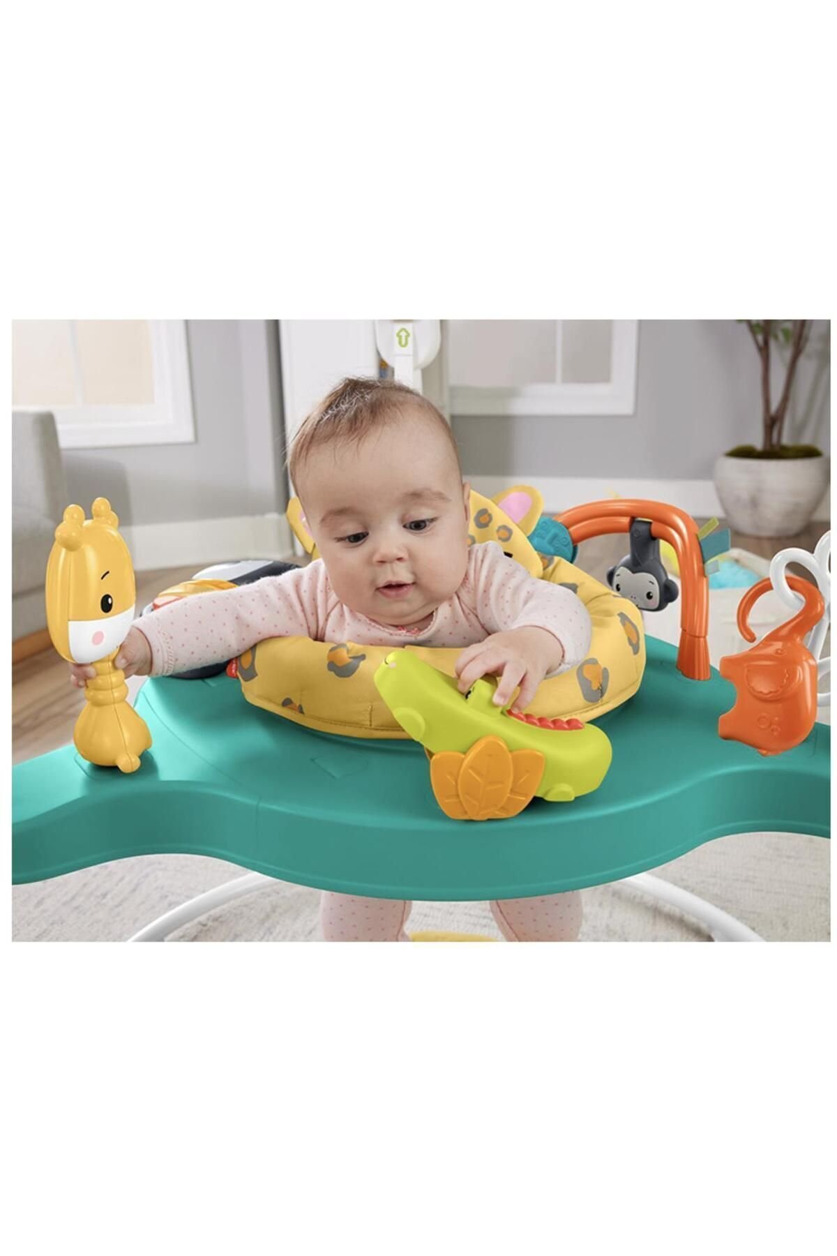 Fisher Price Sevimli Leopar Jumperoo Hnd47