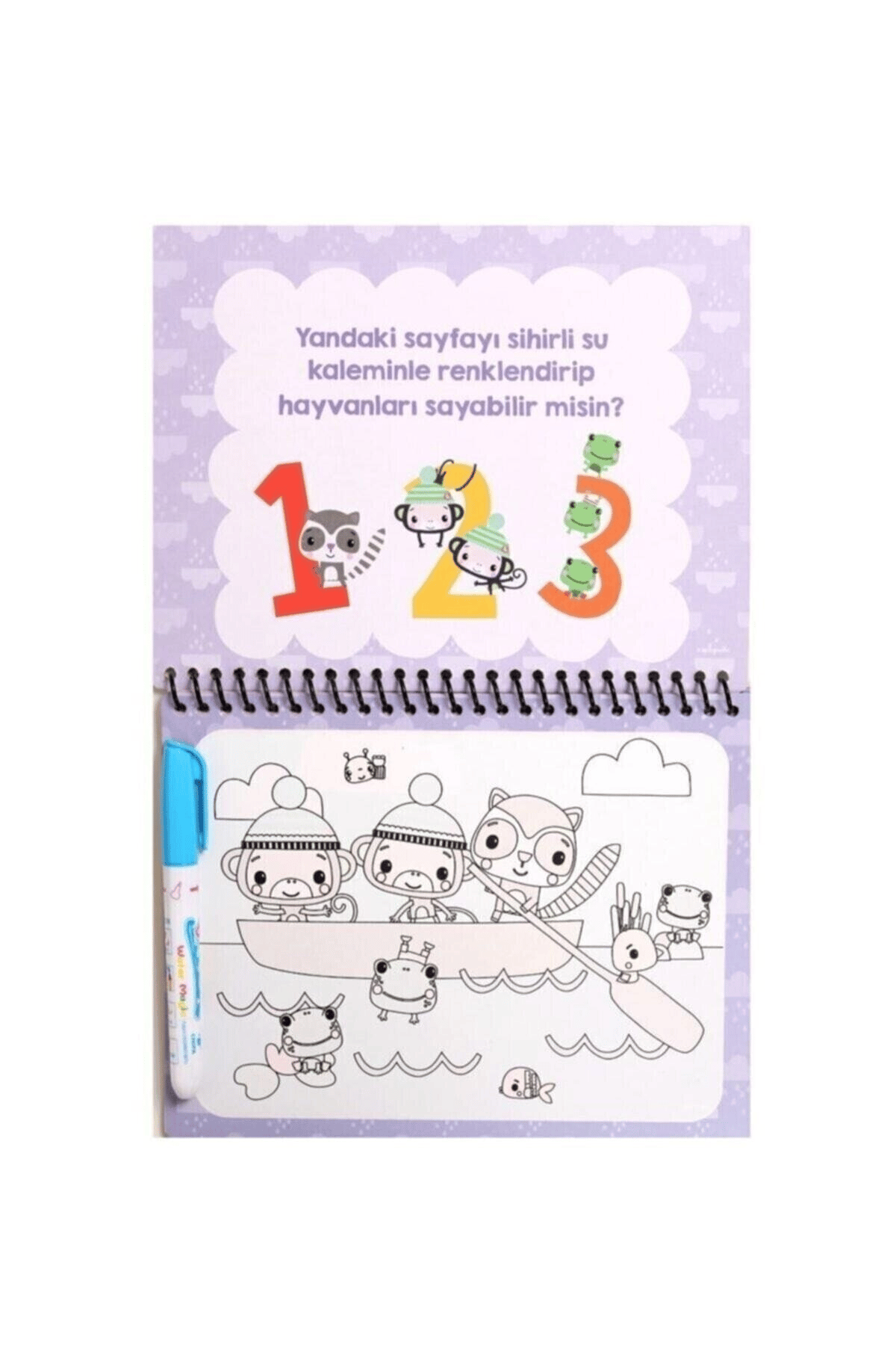 Fisher Price Sihirli Boyama Kitabı Sayılar (water Magic Numbers)