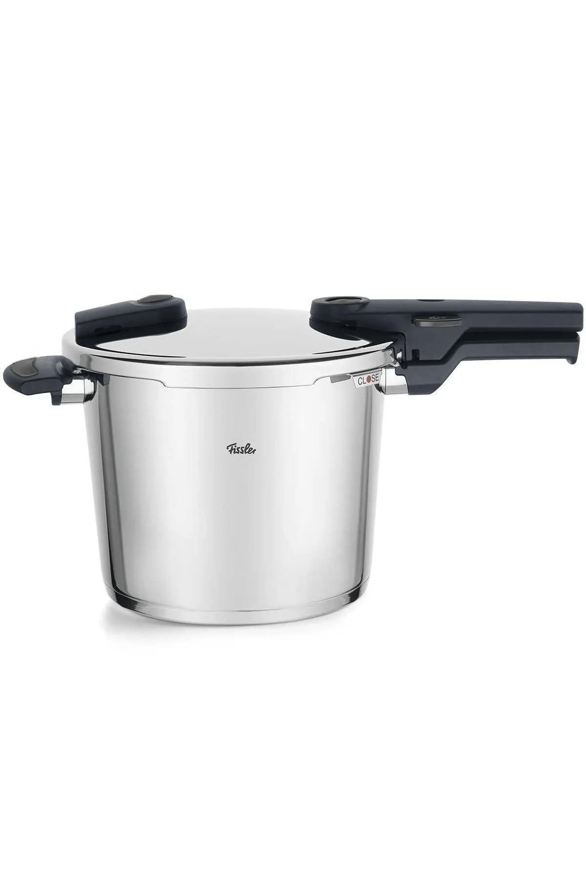 Fissler Vitaquick Premium 6 Litre Düdüklü Tencere + Buharda Pişirme Aparatı