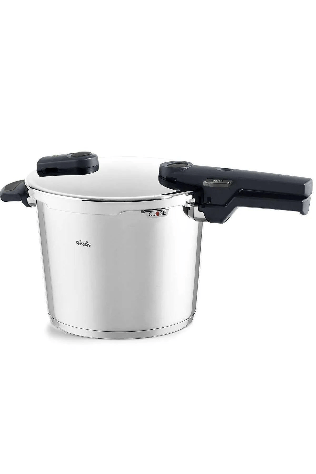 Fissler Vitaquick Premium 6 Litre Düdüklü Tencere + Buharda Pişirme Aparatı