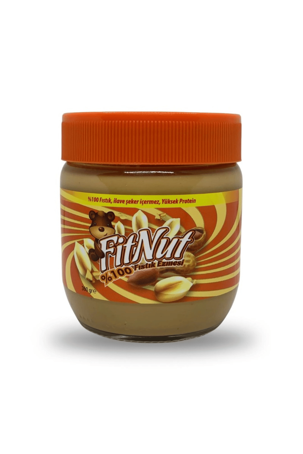 Fitnut %100 Fıstık Ezmesi 360gr