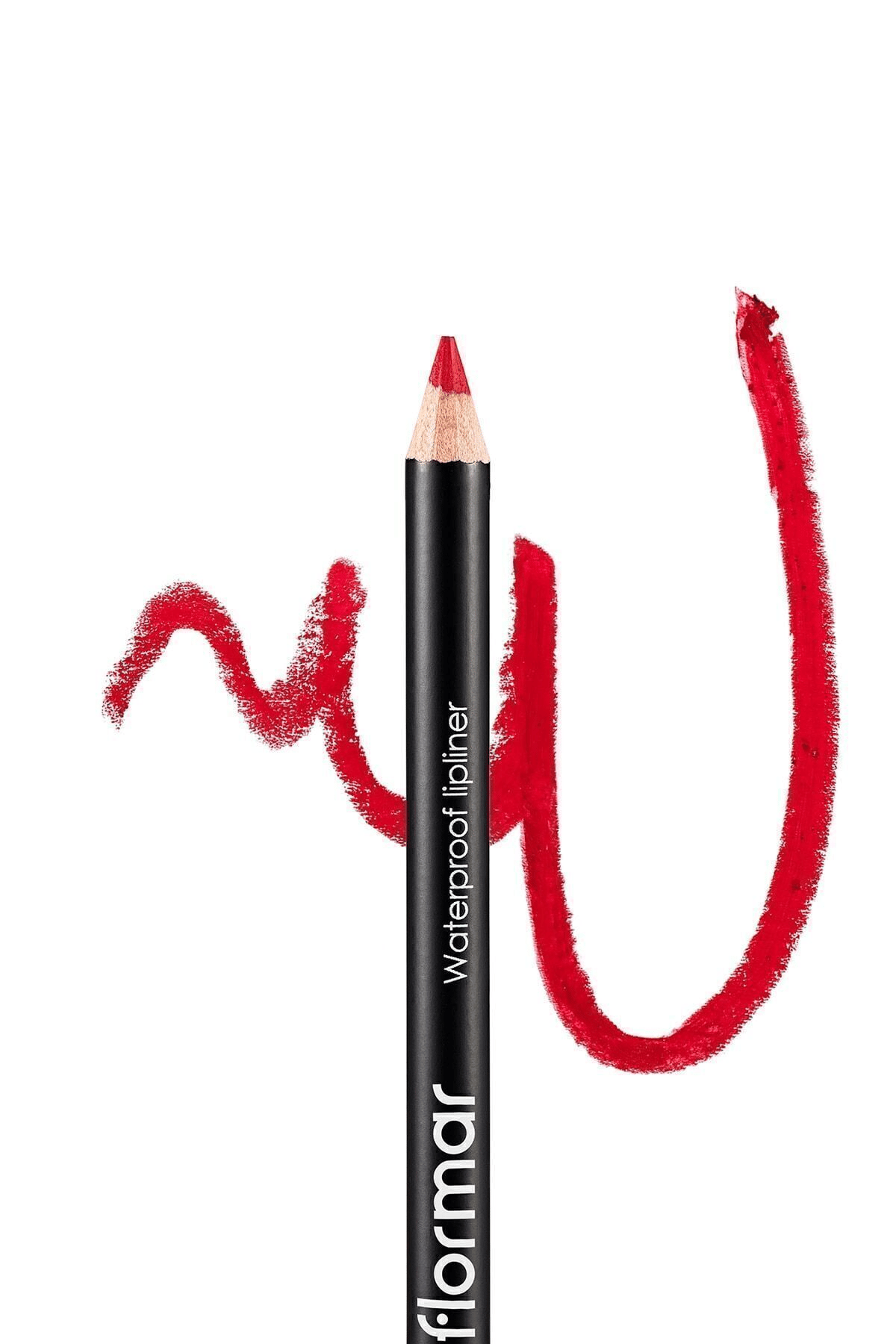 Flormar Dudak Kalemi - Waterproof Lipliner 232 Passionate Red 8690604127658