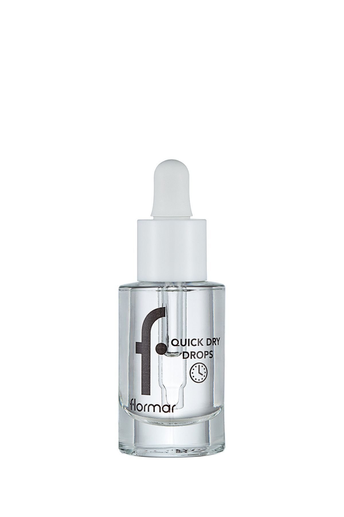 Flormar Hızlı Kurutma Etkili Oje Sonrası Bakım Yağı - Quick Dry Drops - 001 - 8682536046534