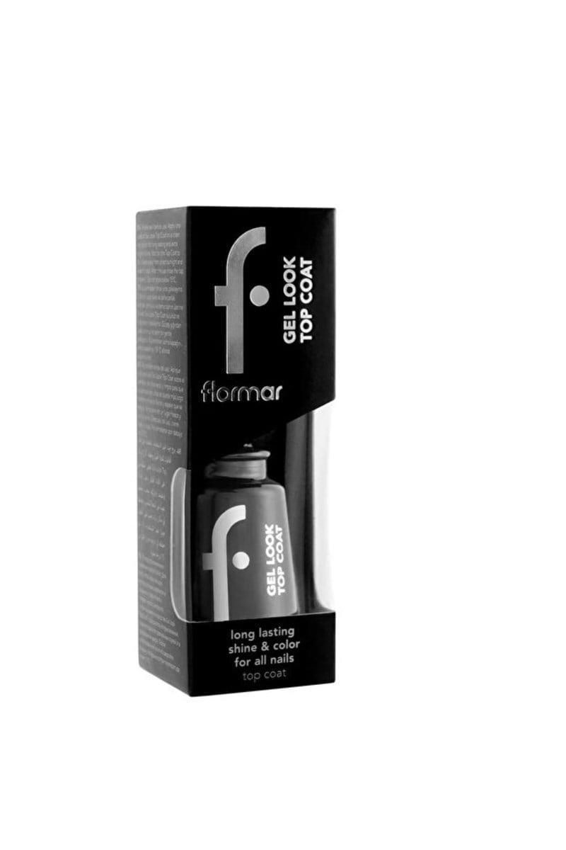 Flormar Jel Görünüm Veren Son Kat Tırnak Cilası - Gel Look Top Coat - 000