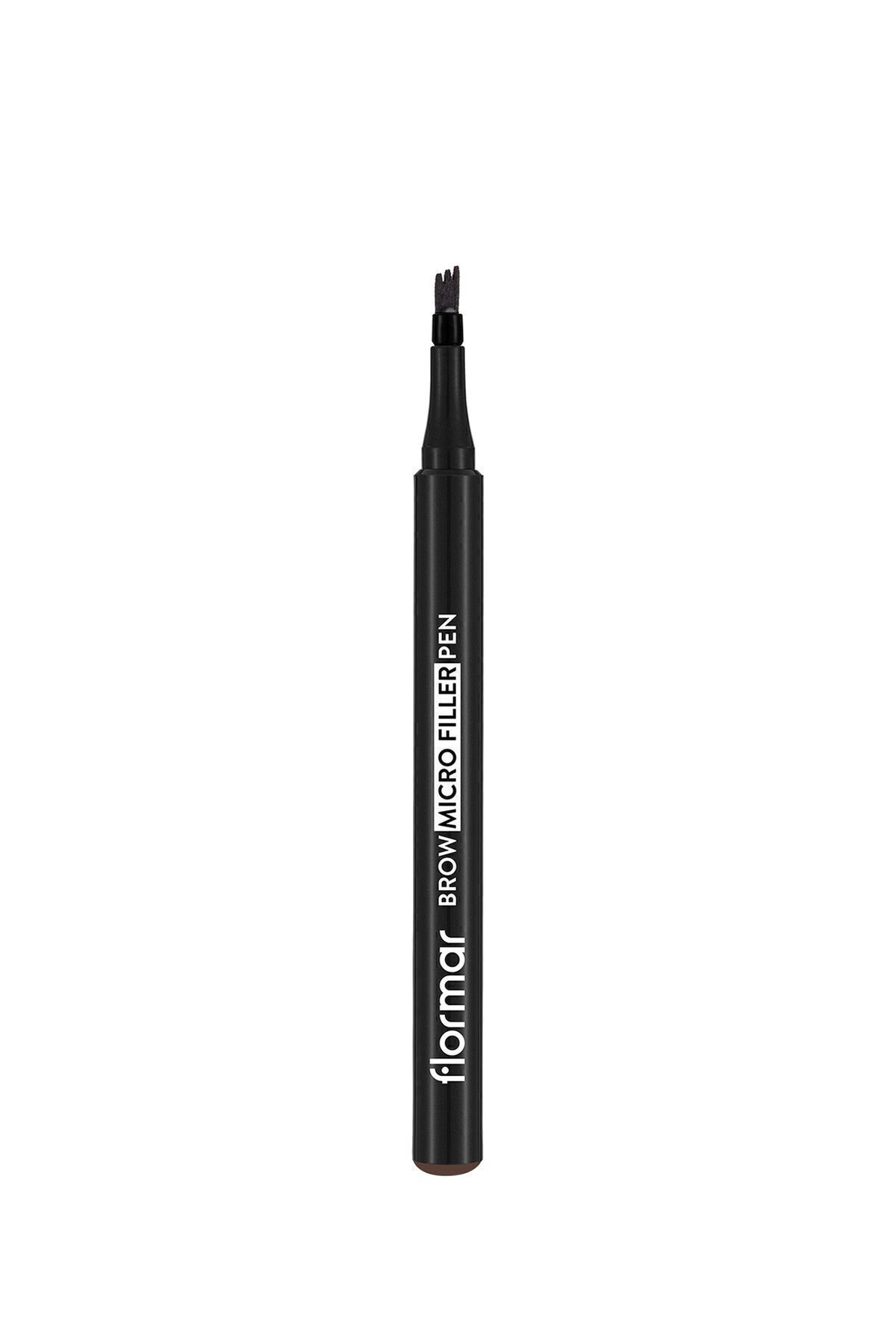 Flormar Kaş Doldurma Kalemi (koyu Kahve) - Brow Micro Filler Pen - 004 Deep Brown - 8682536038546