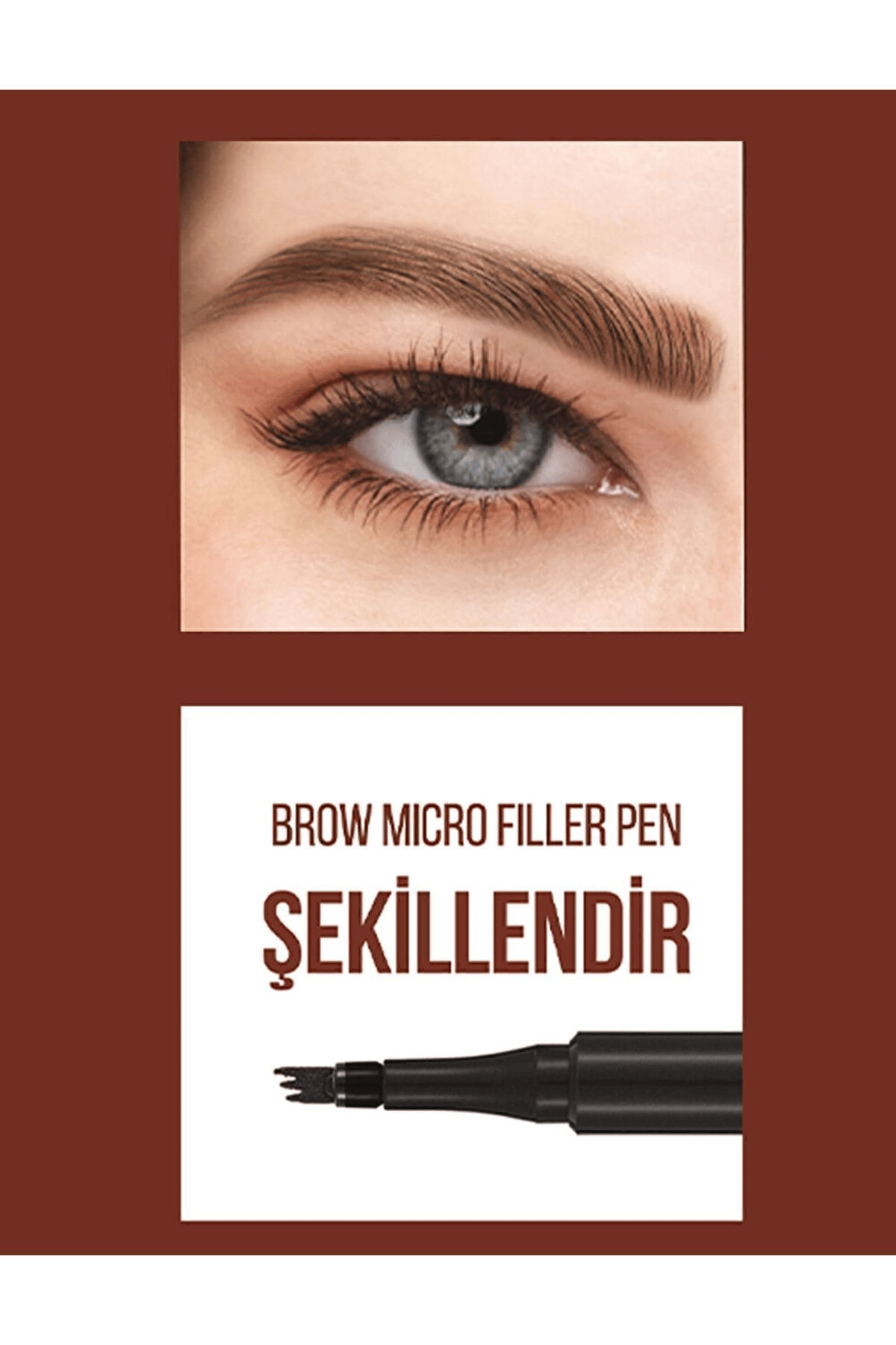 Flormar Kaş Maskarası Ve Kaş Farı - Brow Micro Filler Pen 001 Light Brown 47000097-001