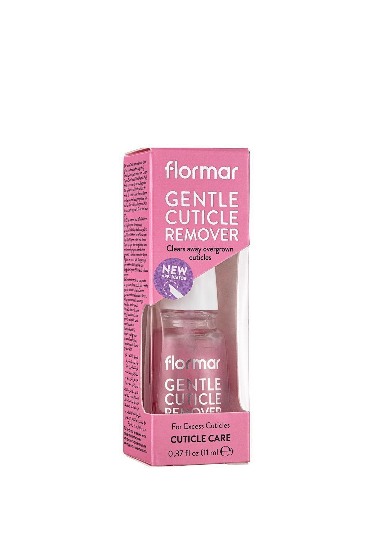 Flormar Kütikül Yumuşatıcı Ve Temizleyici Tırnak Bakım Jeli - Gentle Cuticle Remover - 000 - 8690604560530