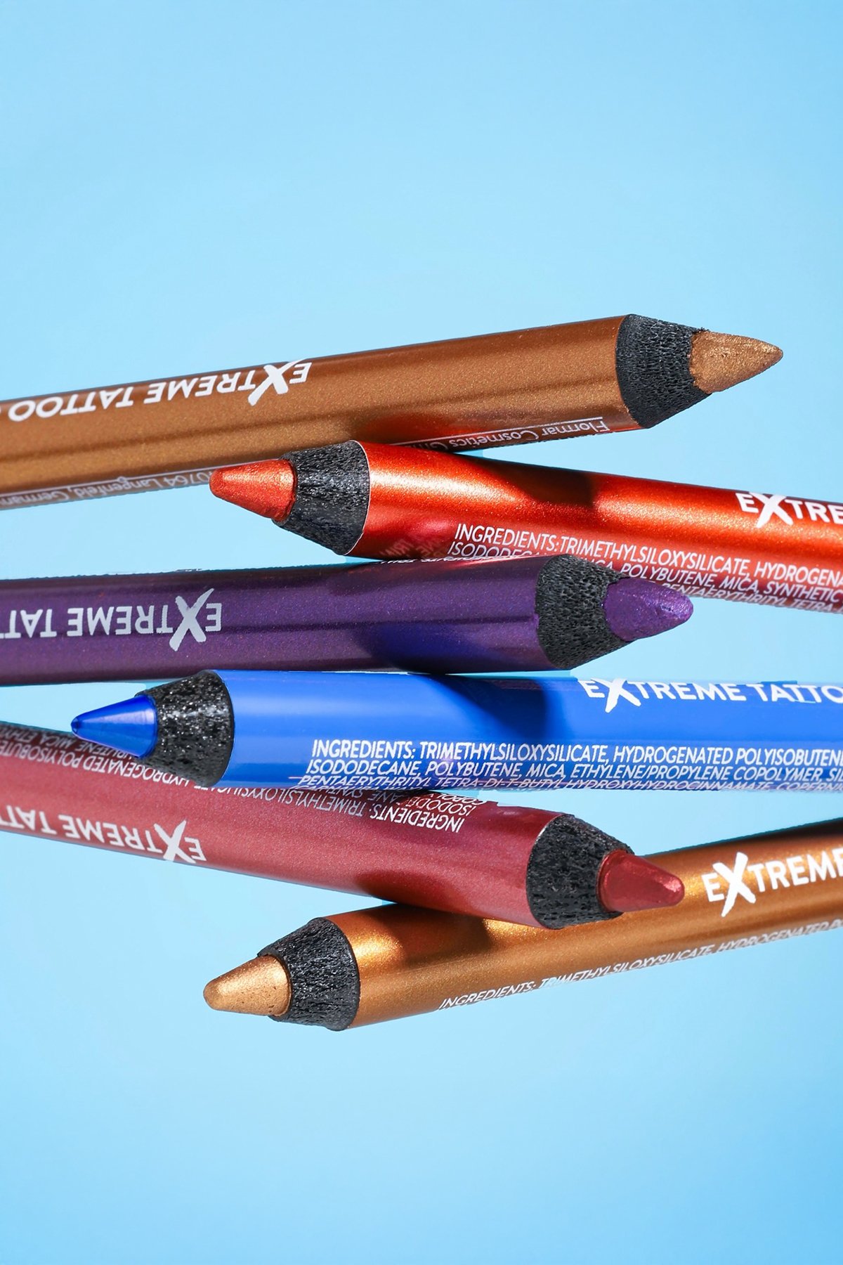 Flormar Mat Kalıcı Göz Kalemi (YEŞİL) - Extreme Tattoo Gel Pencil - 003 Deep Green - 8682536028851