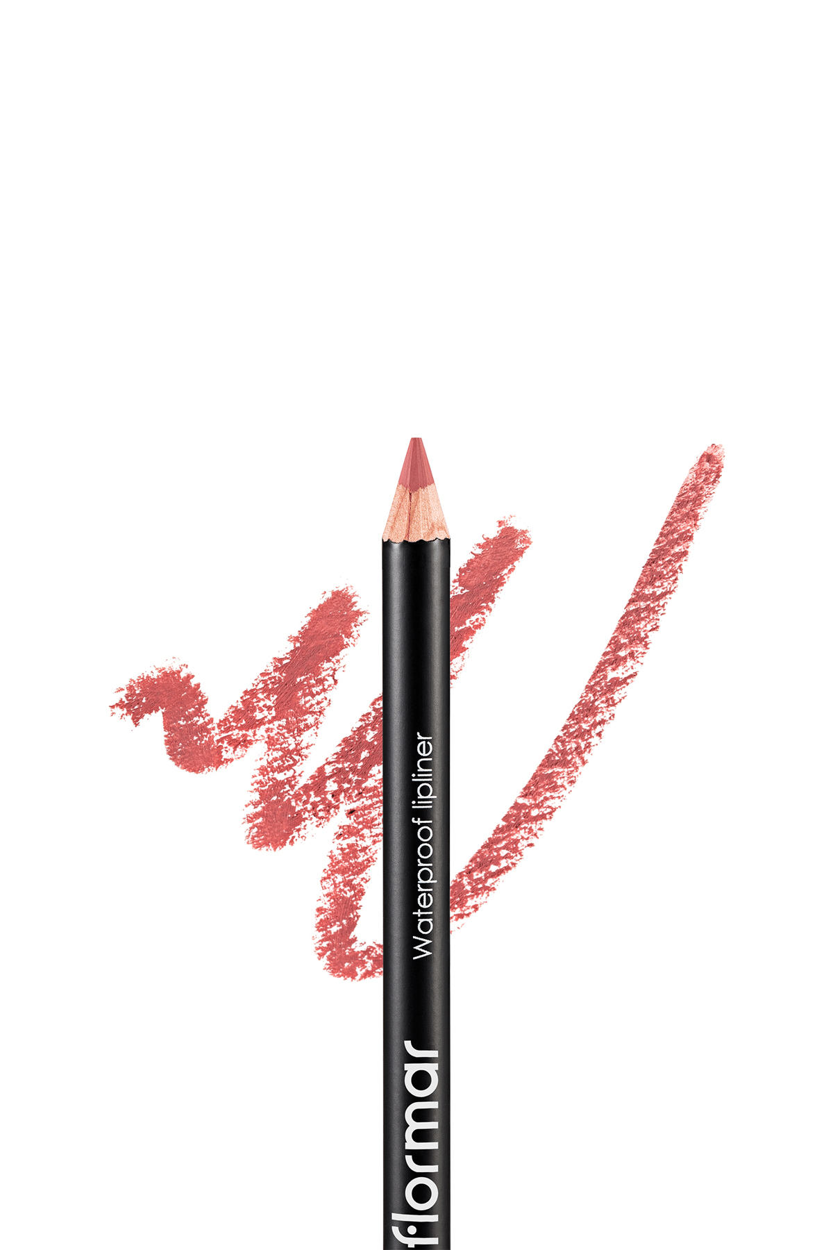 Flormar Suya Dayanıklı Dudak Kalemi (PEMBE) - Waterproof Lipliner - 229 Tender Cream - 8690604111299