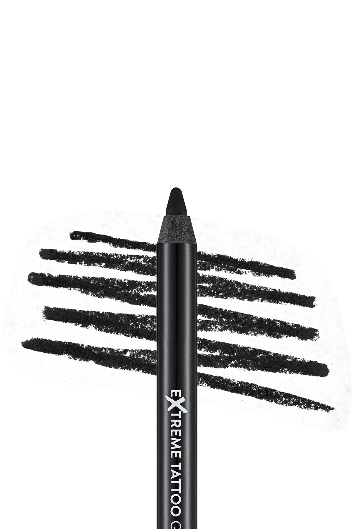 Flormar Suya Dayanıklı Jel Göz Kalemi (SİYAH)-extreme Tattoo Gel Pencil-006 Onyx-8682536028882