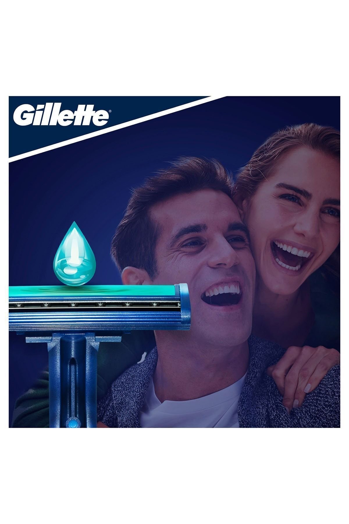 Gillette Blue II Plus Kullan - At Tıraş Bıçağı 5'li
