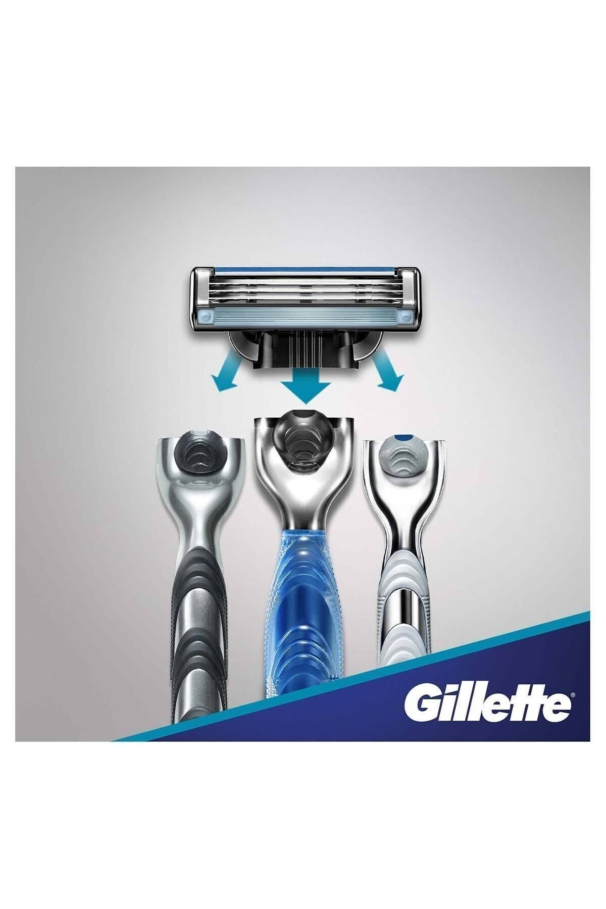 Gillette Mach3 Start Yedek Tıraş Bıçağı 10 Adet