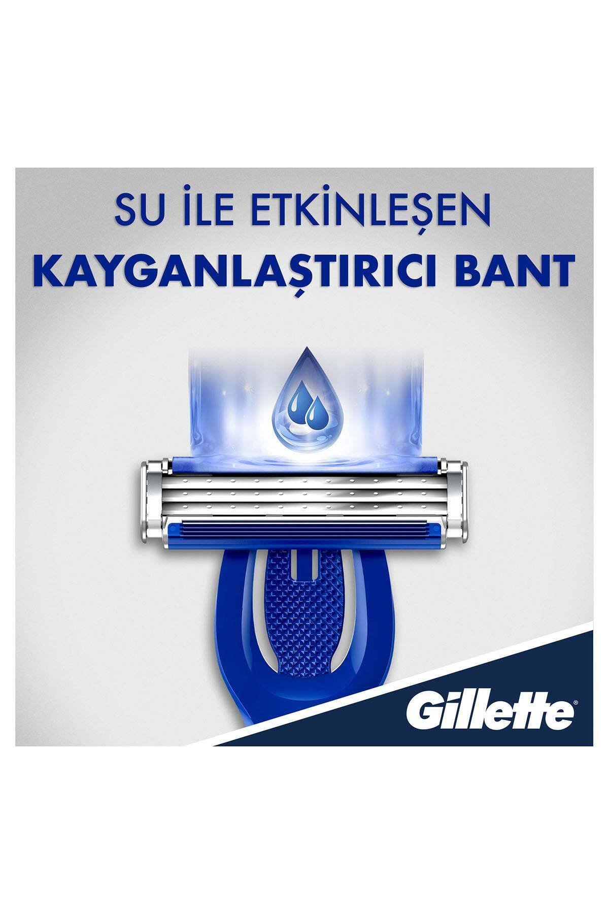 Gillette Sensor 3 Yedek Tıraş Bıçağı 8'li