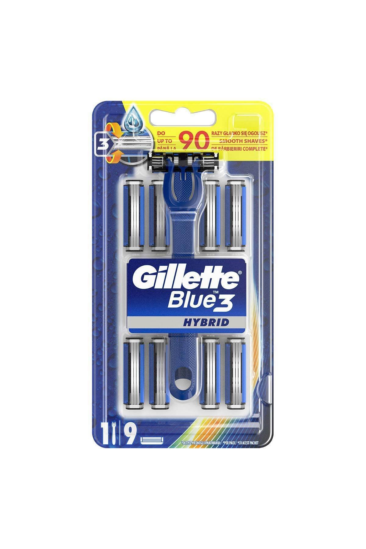 Gillette Sensor 3 Yedek Tıraş Bıçağı 8'li