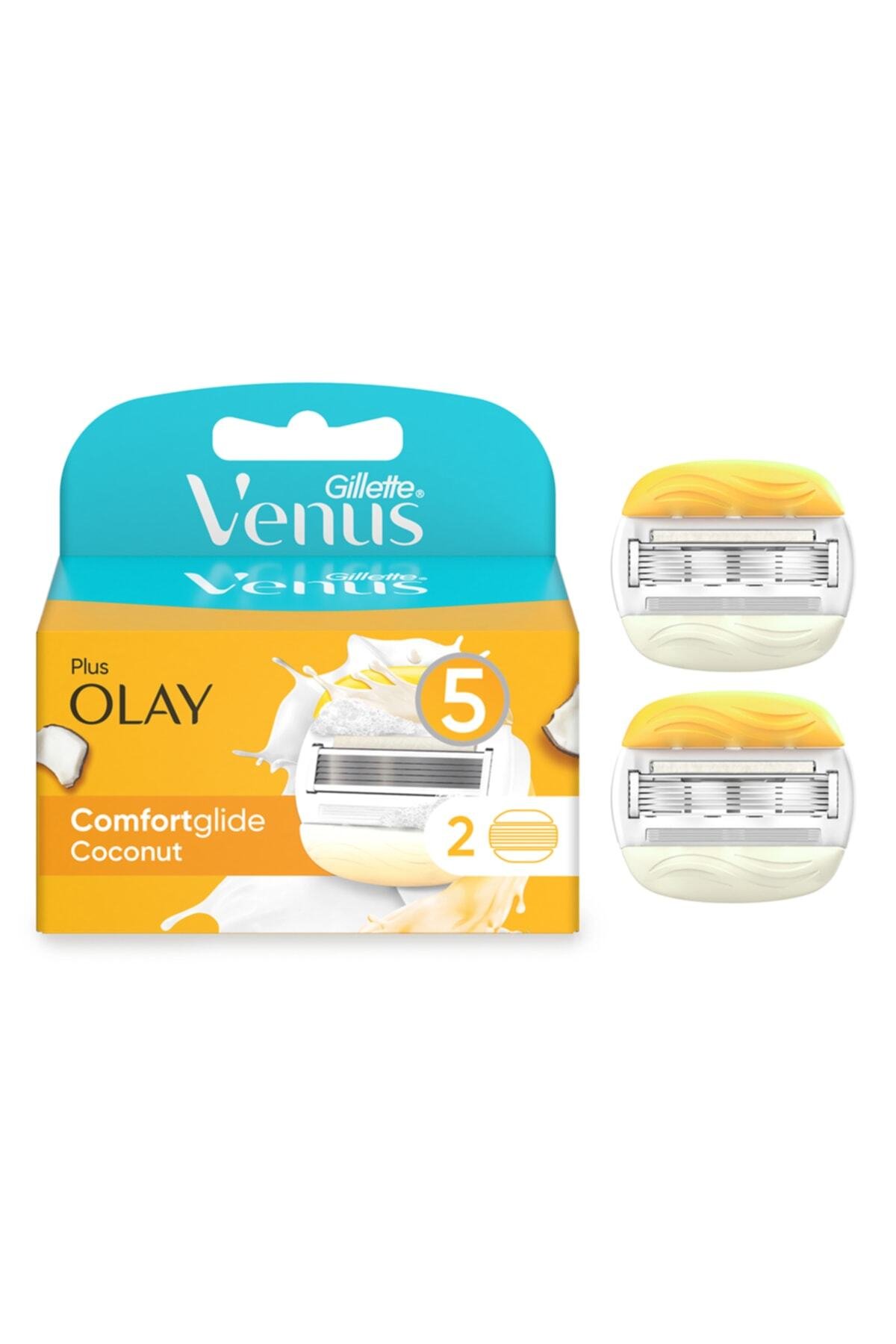 Gillette Venüs Comfortglide Olay Yedek 2'li