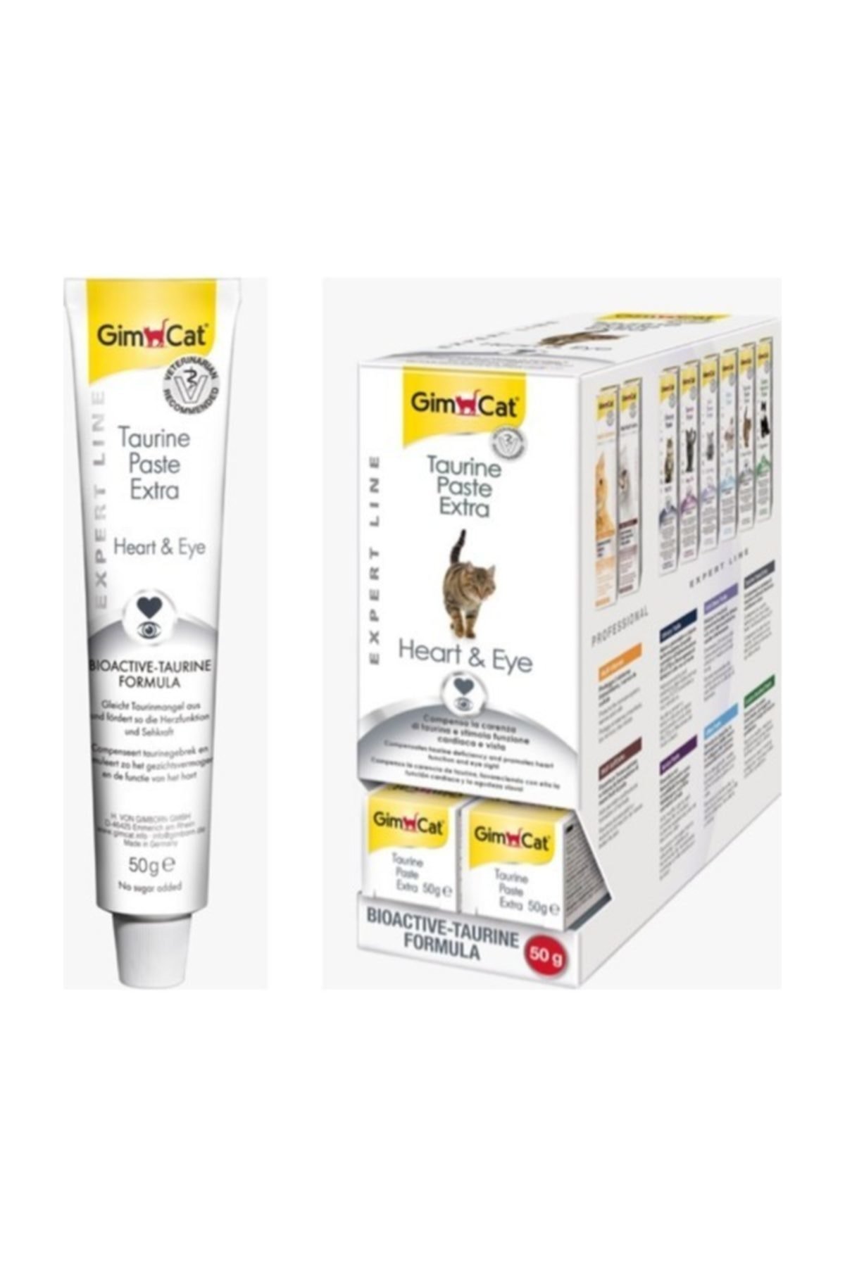 Gimcat Kedi Macunu Taurin Paste Extra 50gr - Farmapets