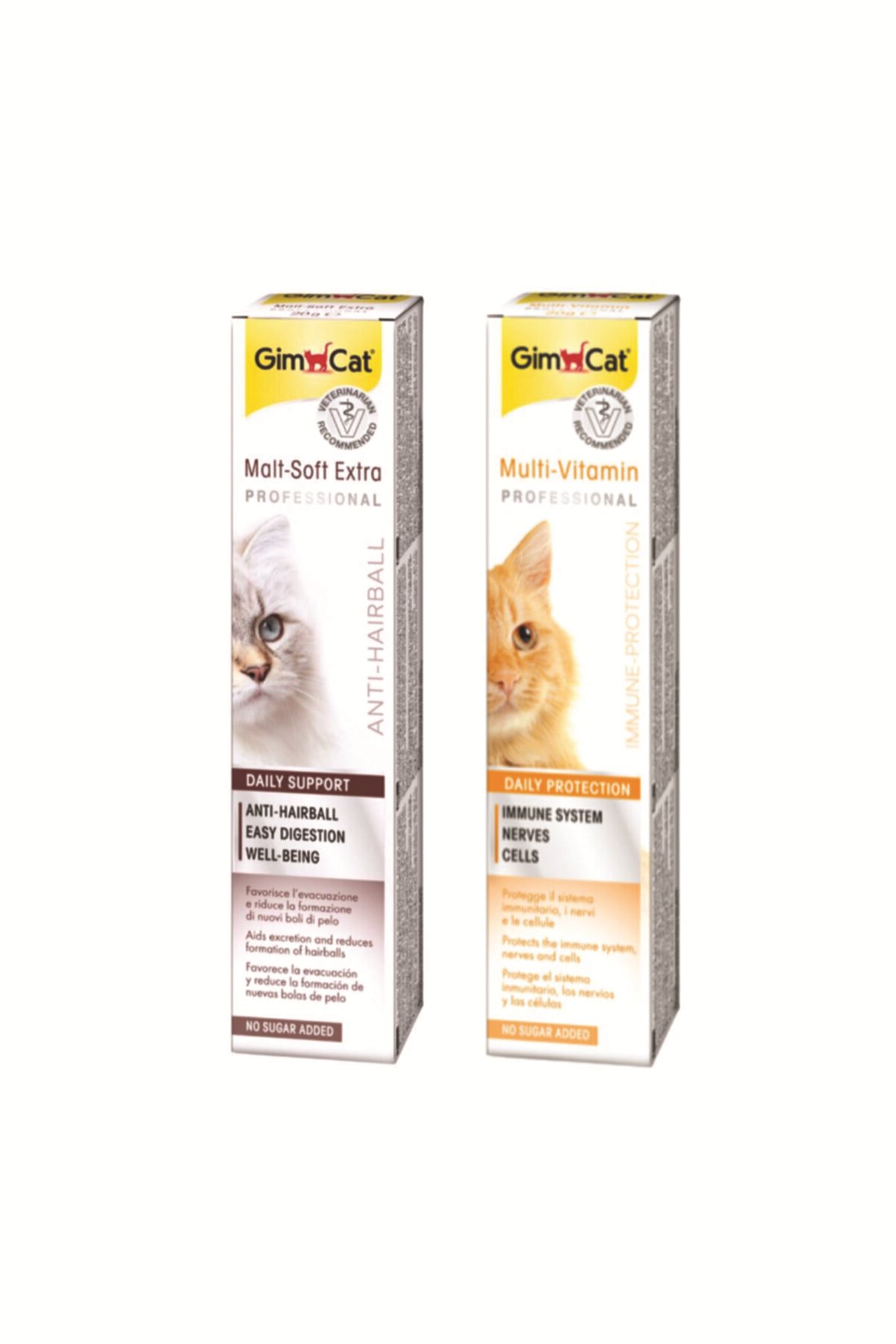 Gimcat Malt Soft Extra 20 gr + Multivitamin 20 gr