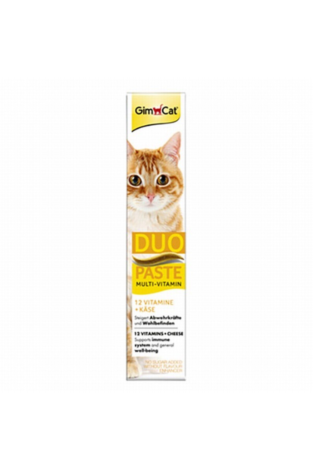 Gimcat Multi-vitamin Duo Paste Peynir 12 Vitamin Kedi Macunu 50 G