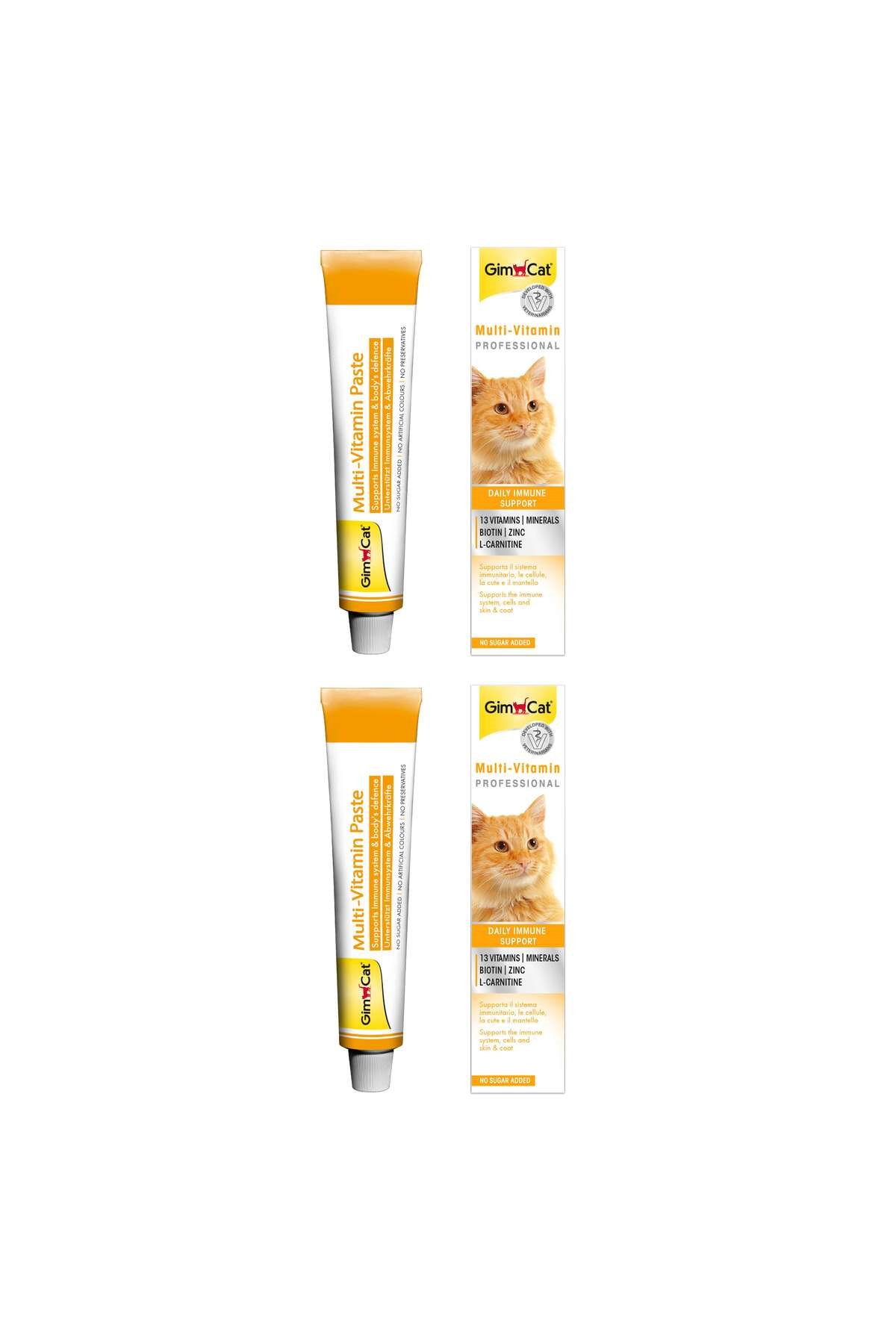 Gimcat Multivitamin 20 gr X 2 Adet