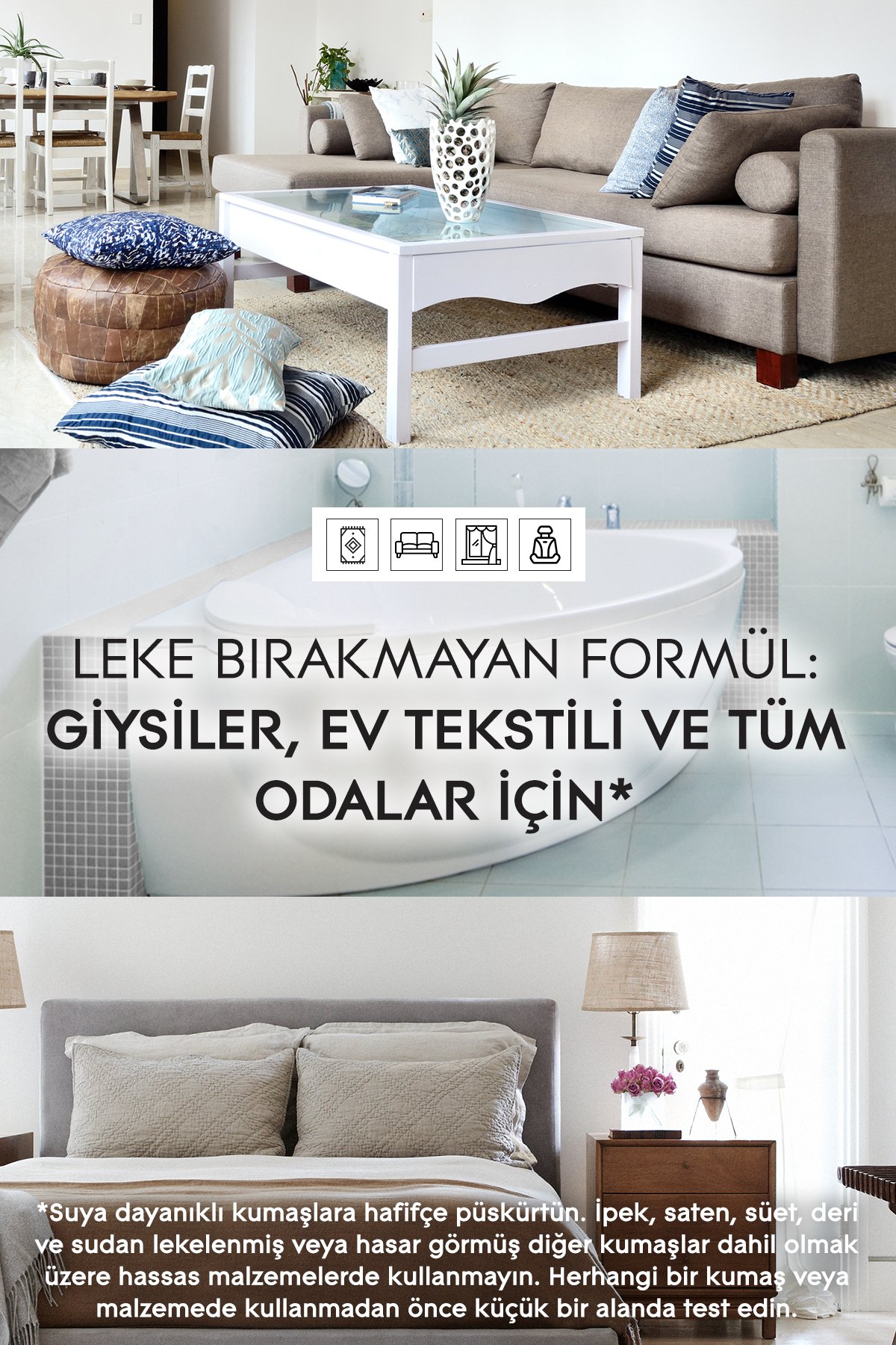 Glade Multi Sprey Gül Bahçesi 500 ml Oda Kokusu