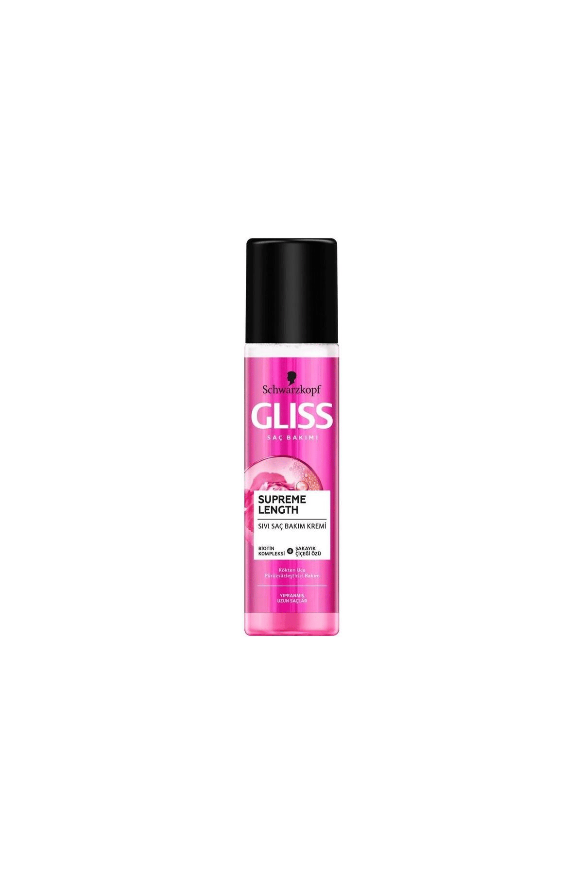 Gliss Sıvı Saç Kremi 200 ml Supreme Length