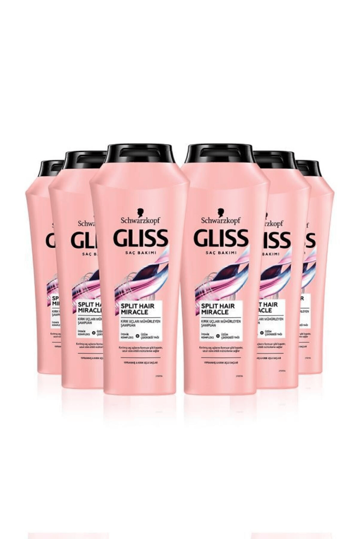 Gliss Split Hair Miracle Şampuan 400 Ml x 8 Adet