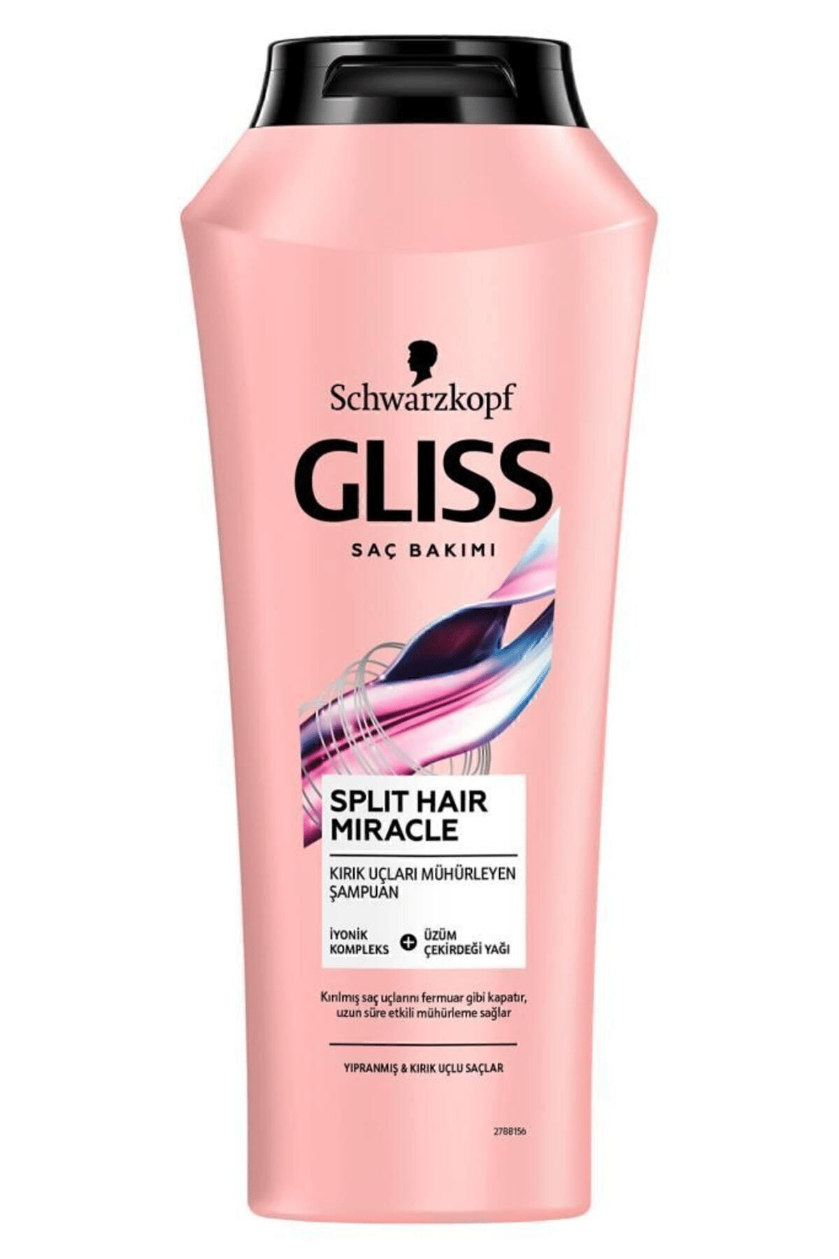 Gliss Split Hair Miracle Şampuan 400 Ml x 8 Adet