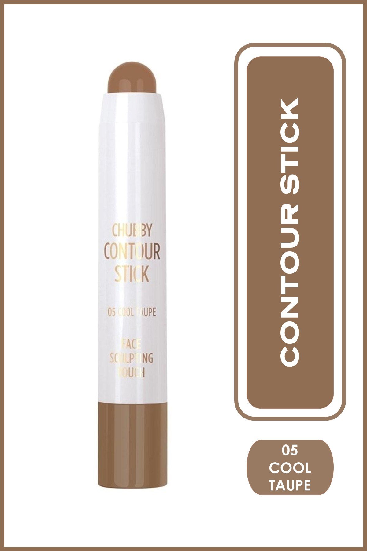 Golden Rose Chubby Contour Stick Cool Taupe No:05 