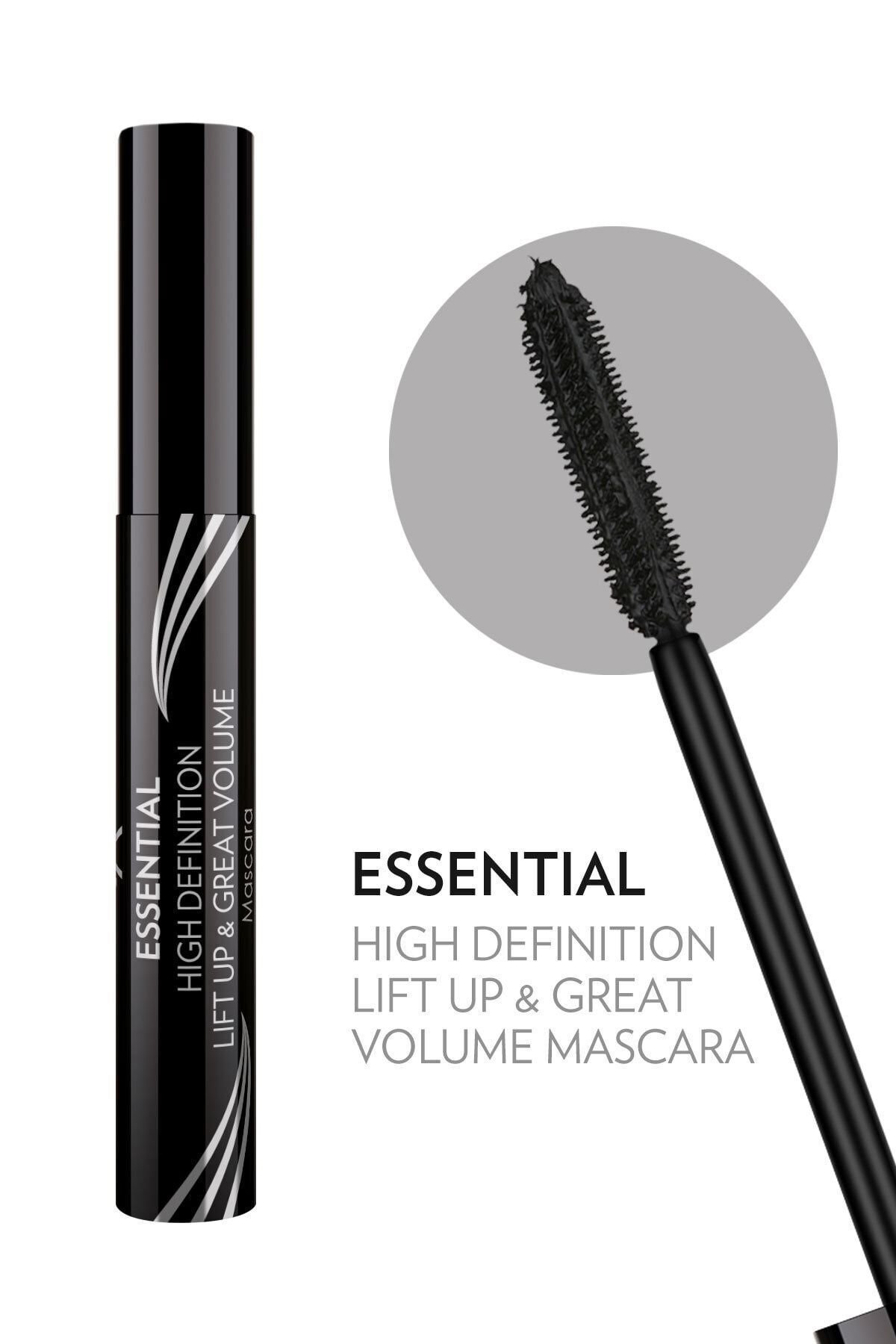 Golden Rose Essential High Definition & Lift Up&great Volume Mascara Black - Hacim Veren Maskara