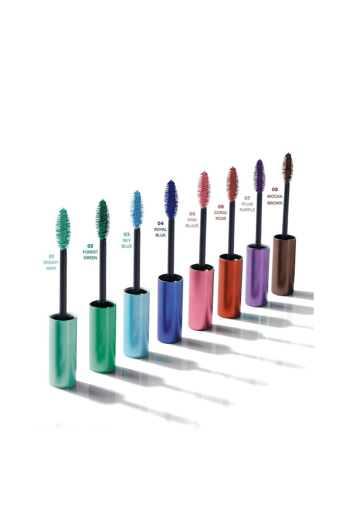 Golden Rose Flash Lash Colered Mascara No:02 Forest Green - Renkli Maskara - 8691190515737