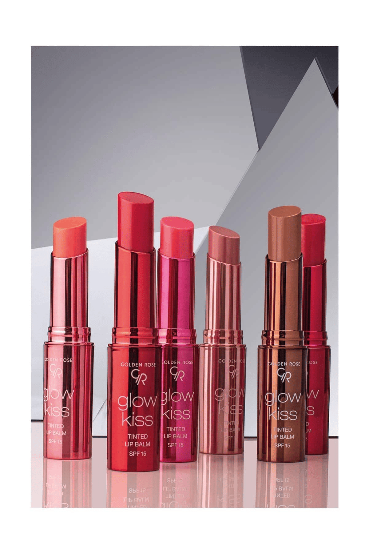 Golden Rose Glow Kiss Tinted Lip Balm No:01 Vanilla Latte - Renkli Dudak Nemlendirici - 8691190440787
